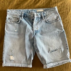 AllSaints Denim Shorts